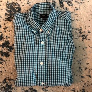 J. Crew Factory Men’s Casual Button Down Shirt